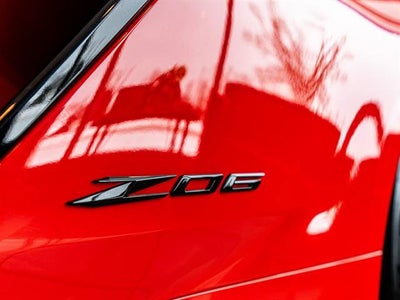2026 Chevrolet Corvette Z06 3LZ