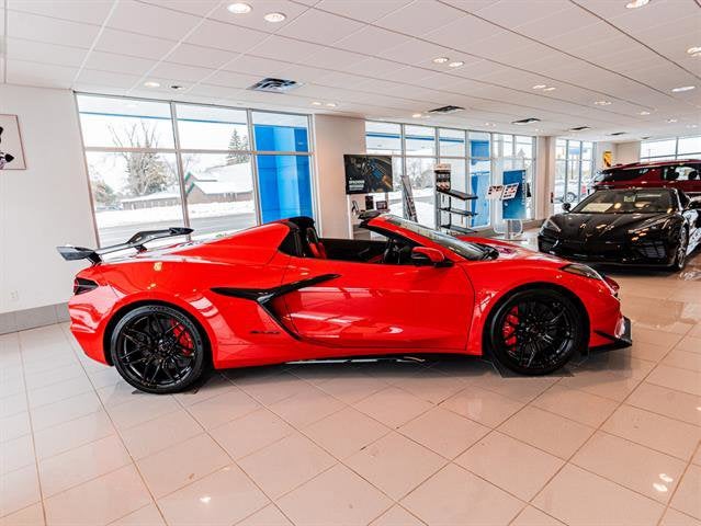 2026 Chevrolet Corvette Z06 3LZ