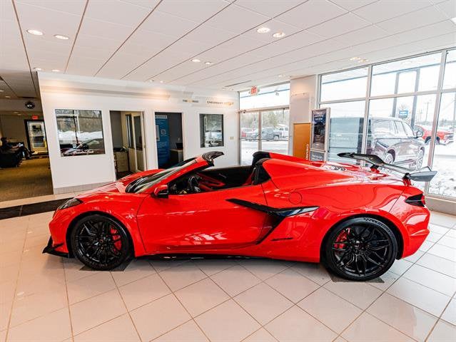 2026 Chevrolet Corvette Z06 3LZ