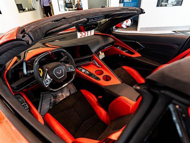 2026 Chevrolet Corvette Z06 3LZ