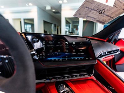 2026 Chevrolet Corvette Z06 3LZ