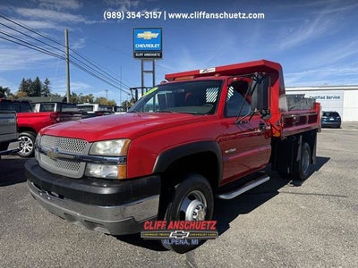 2004 Chevrolet Silverado 3500 HD WT