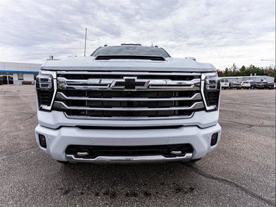 2026 Chevrolet Silverado 2500 HD High Country