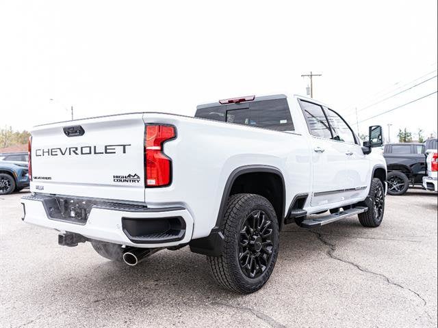 2026 Chevrolet Silverado 2500 HD High Country