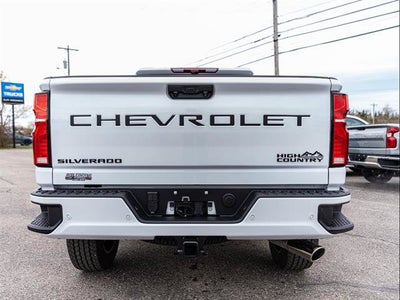 2026 Chevrolet Silverado 2500 HD High Country