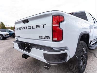 2026 Chevrolet Silverado 2500 HD High Country