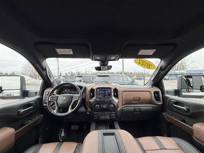 2022 Chevrolet Silverado 3500 HD High Country DRW