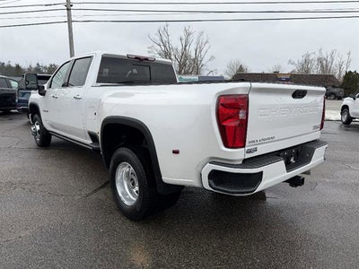2022 Chevrolet Silverado 3500 HD High Country DRW