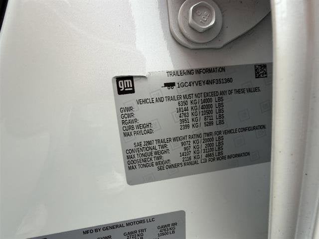 2022 Chevrolet Silverado 3500 HD High Country DRW
