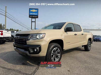 2021 Chevrolet Colorado 4WD Z71
