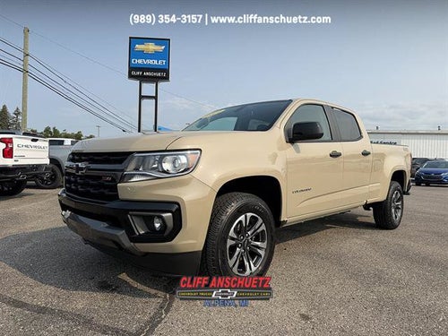 2021 Chevrolet Colorado 4WD Z71