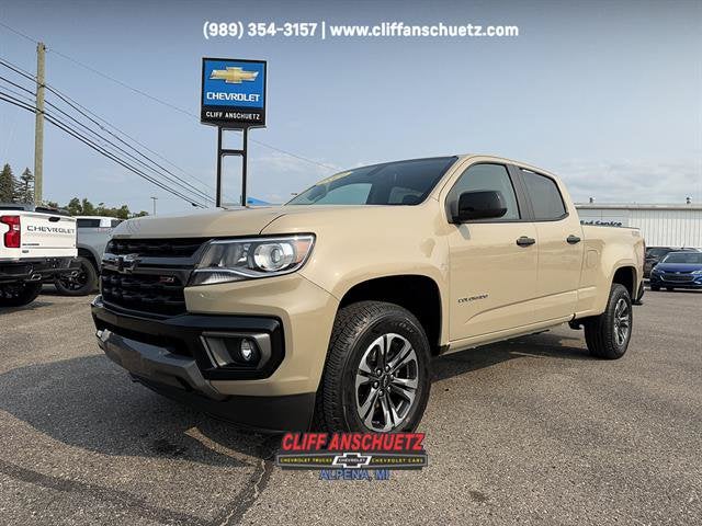2021 Chevrolet Colorado 4WD Z71