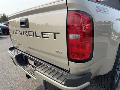 2021 Chevrolet Colorado 4WD Z71