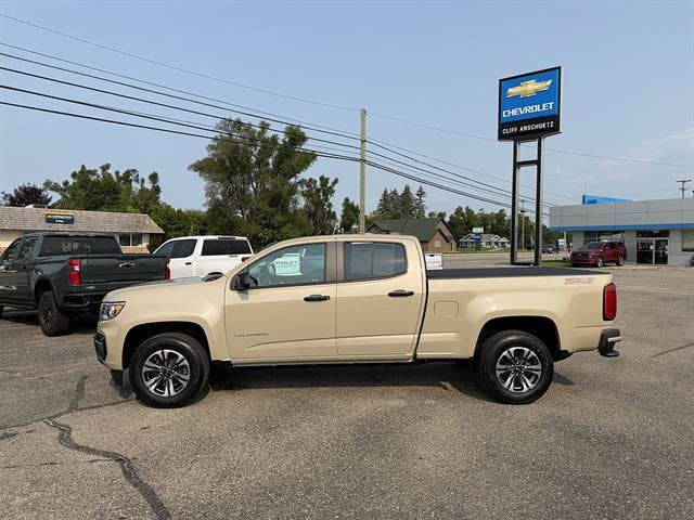 2021 Chevrolet Colorado 4WD Z71
