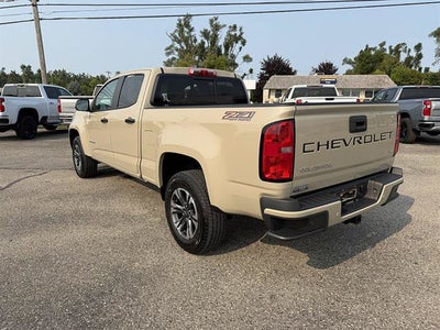 2021 Chevrolet Colorado 4WD Z71