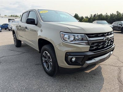 2021 Chevrolet Colorado 4WD Z71