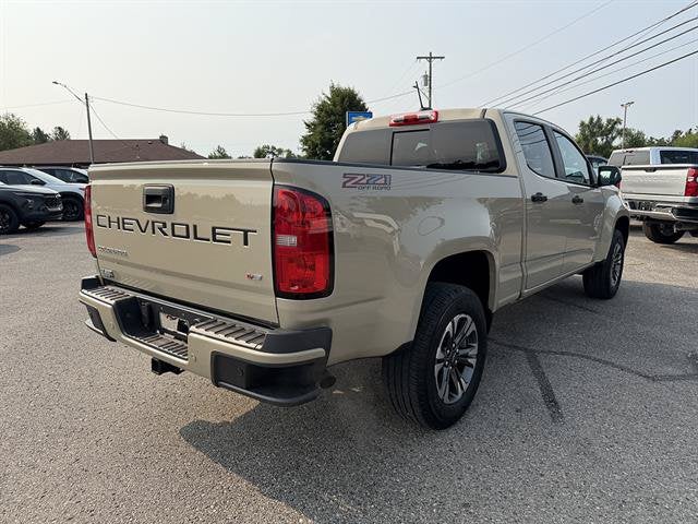 2021 Chevrolet Colorado 4WD Z71