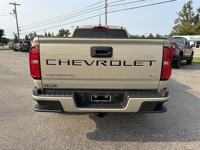 2021 Chevrolet Colorado 4WD Z71