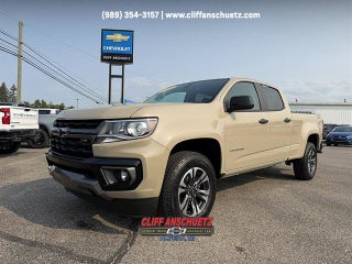 2021 Chevrolet Colorado 4WD Z71