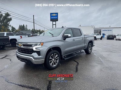 2024 Chevrolet Silverado 1500 LT (2FL)