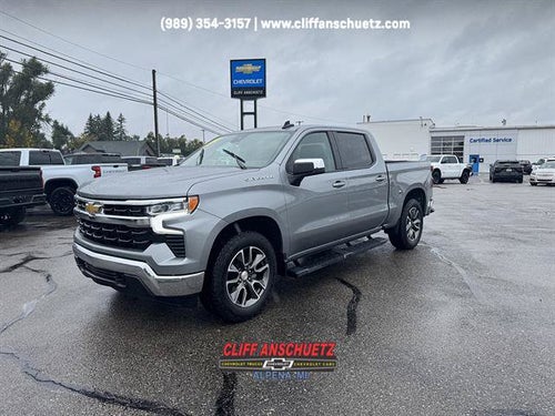 2024 Chevrolet Silverado 1500 LT (2FL)
