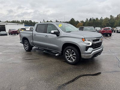 2024 Chevrolet Silverado 1500 LT (2FL)