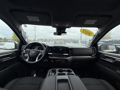 2022 Chevrolet Silverado 1500 LT (2FL)