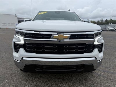 2022 Chevrolet Silverado 1500 LT (2FL)