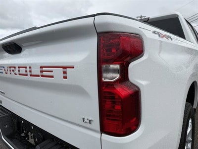 2022 Chevrolet Silverado 1500 LT (2FL)