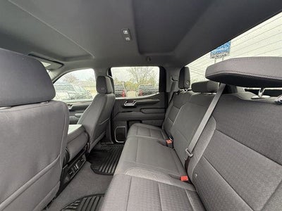 2022 Chevrolet Silverado 1500 LT (2FL)