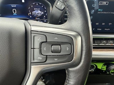 2022 Chevrolet Silverado 1500 LT (2FL)