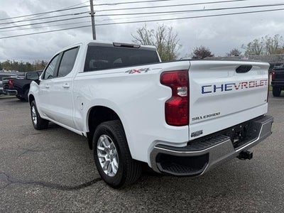 2022 Chevrolet Silverado 1500 LT (2FL)
