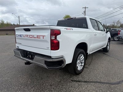 2022 Chevrolet Silverado 1500 LT (2FL)