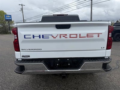 2022 Chevrolet Silverado 1500 LT (2FL)