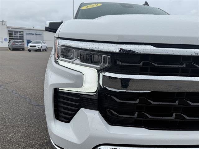 2022 Chevrolet Silverado 1500 LT (2FL)