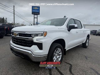 2022 Chevrolet Silverado 1500 LT (2FL)