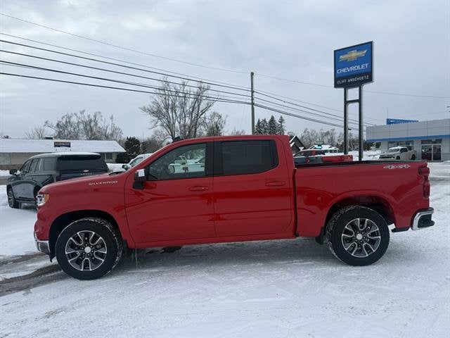 2024 Chevrolet Silverado 1500 LT (2FL)