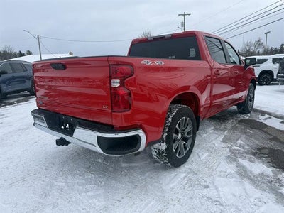 2024 Chevrolet Silverado 1500 LT (2FL)