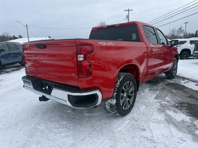 2024 Chevrolet Silverado 1500 LT (2FL)
