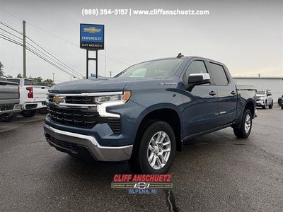 2024 Chevrolet Silverado 1500 LT (2FL)