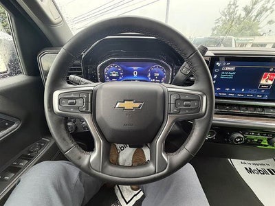 2024 Chevrolet Silverado 1500 LT (2FL)
