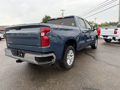 2024 Chevrolet Silverado 1500 LT (2FL)
