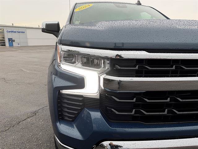 2024 Chevrolet Silverado 1500 LT (2FL)