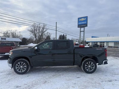 2026 Chevrolet Silverado 1500 LT (2FL)