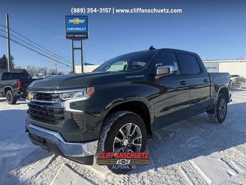 2026 Chevrolet Silverado 1500 LT (2FL)