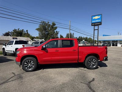 2026 Chevrolet Silverado 1500 LT (2FL)