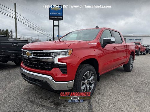 2026 Chevrolet Silverado 1500 LT (2FL)