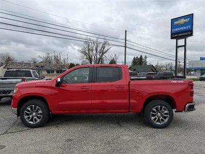 2026 Chevrolet Silverado 1500 LT (2FL)
