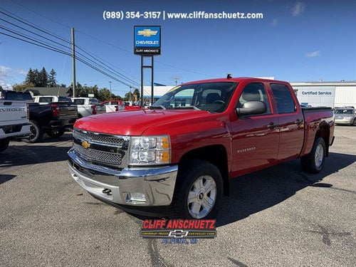2012 Chevrolet Silverado 1500 LT