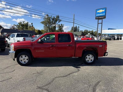 2012 Chevrolet Silverado 1500 LT